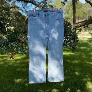 Banana Republic Wide Leg Jeans  Size 31/12  Nice preowned condition  Waist 35  R